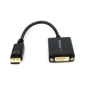 StarTech.com DisplayPort to DVI Video Adapter Converter - 0.152 m - Display Port - DVI - Male - Female - Straight